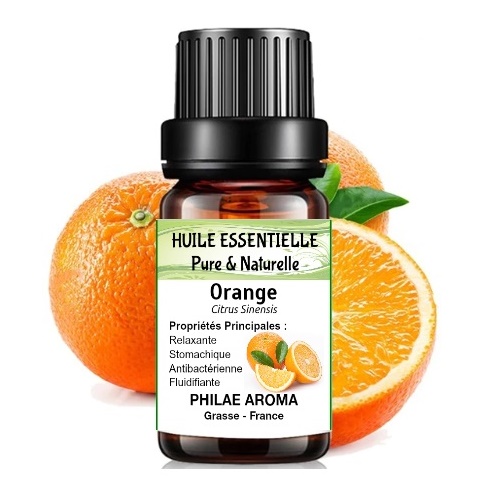 Huile Essentielle Orange Douce 50ml - Citrus Sinensis - Brasil - 100%  Naturelle Pure - Huile de Orange - pour Aromathérapie - Détent - Cdiscount  Santé - Mieux vivre