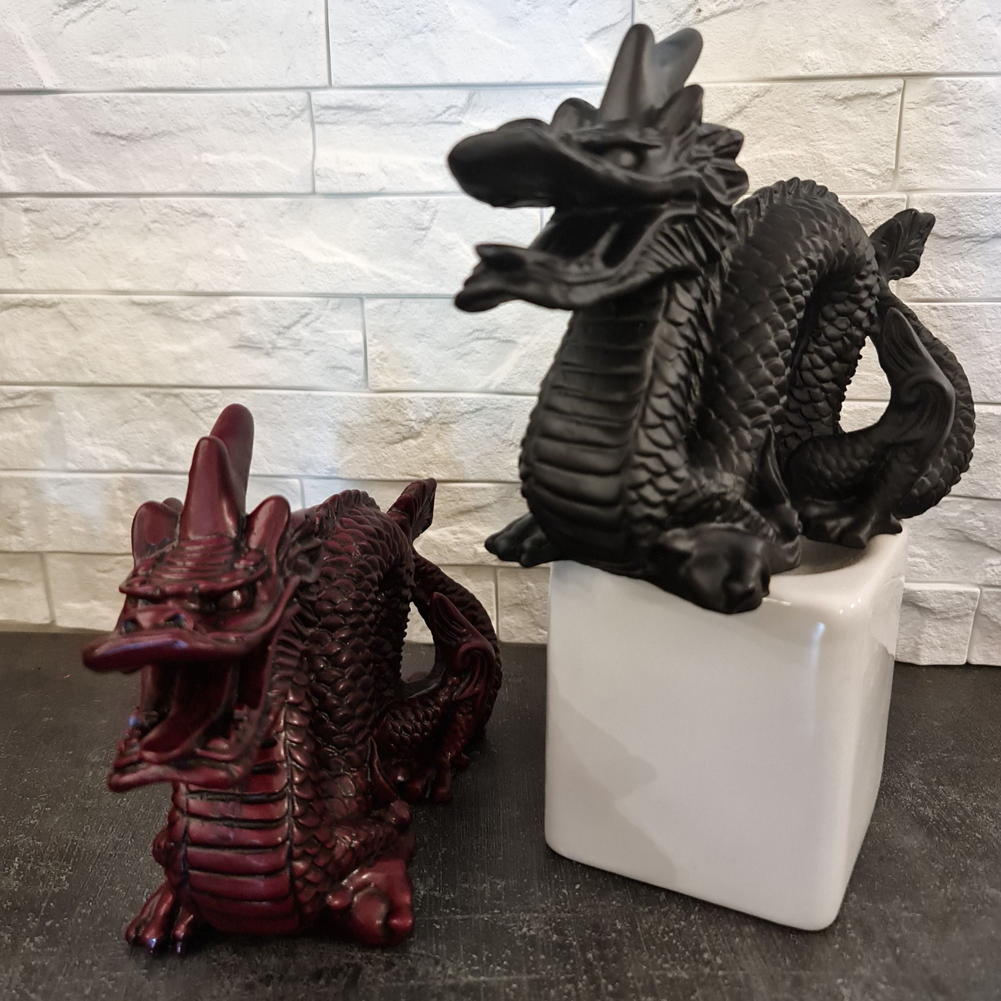 Statue Dragon , Chinois